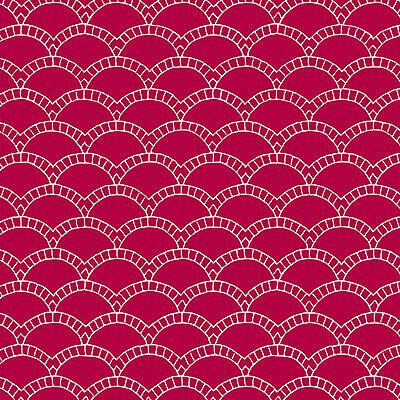 Modern Foundations Fabric: Foundation Lipstick (per 1/4 metre)