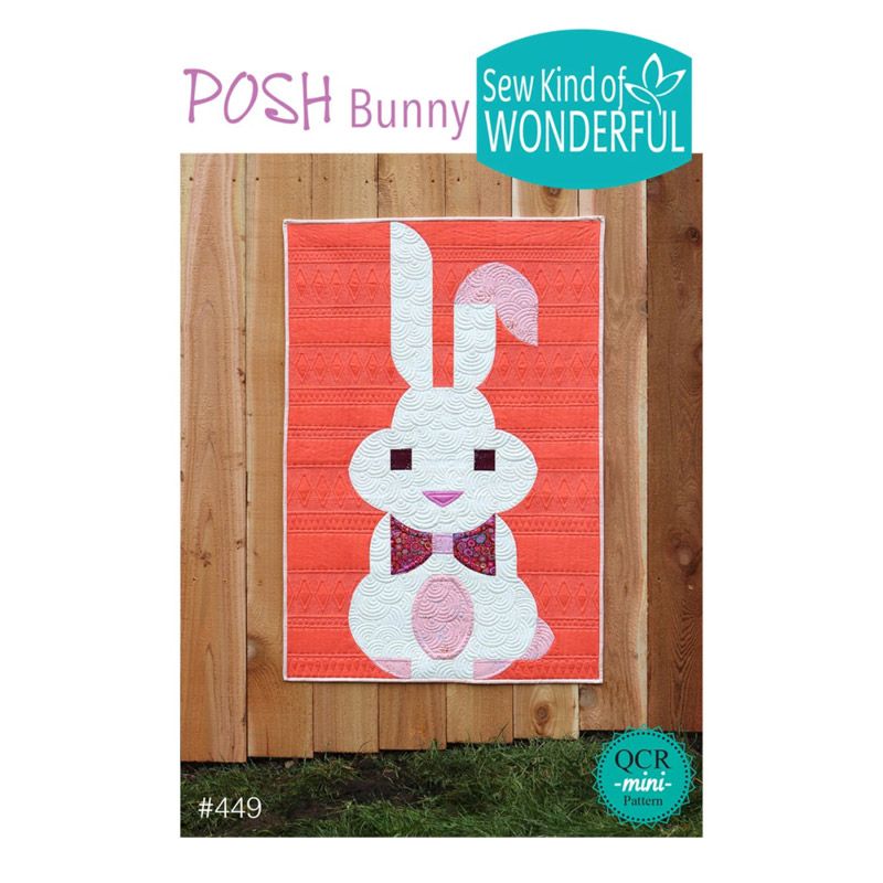 Bunny - Posh Seasonal Club Wall Hanging kit Pre Order