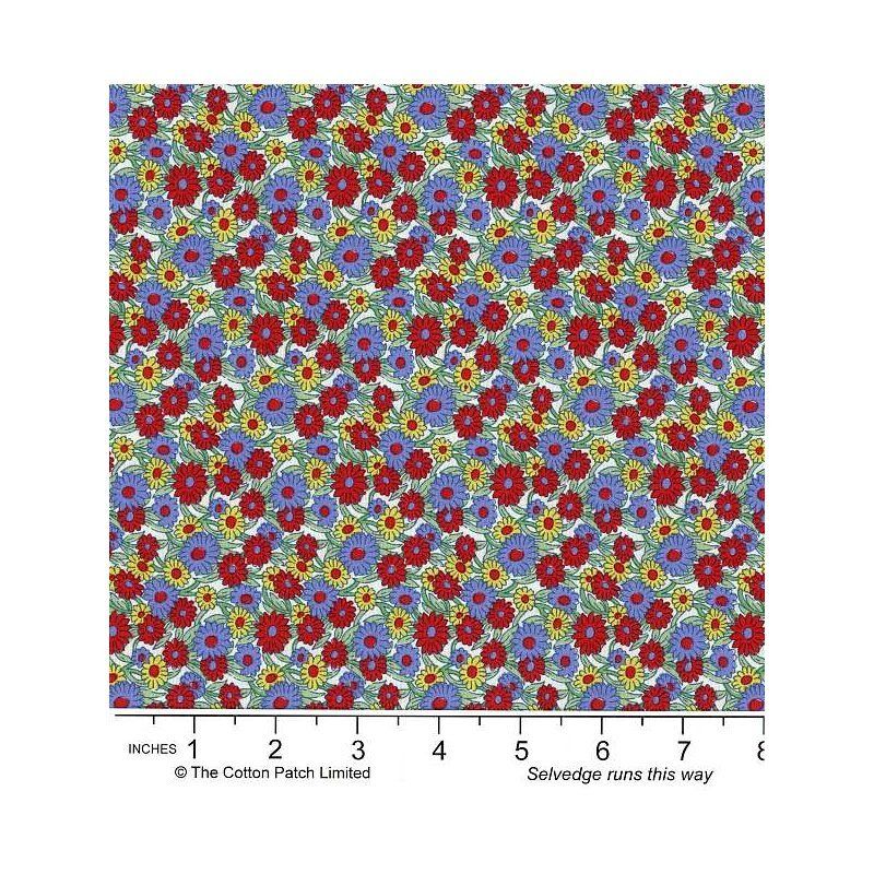 Liberty Heirloom fabric: Marguerite Meadow