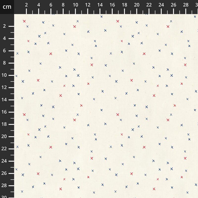 Miniatures fabric: Treasure Map