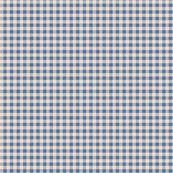 Tilda fabric: Creating Memories Summer Gingham Blue