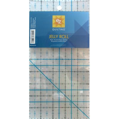 EZ Quilting Jelly Roll Ruler 5" x 10" EZ Quilting Jelly Roll Ruler 5" x 10"
