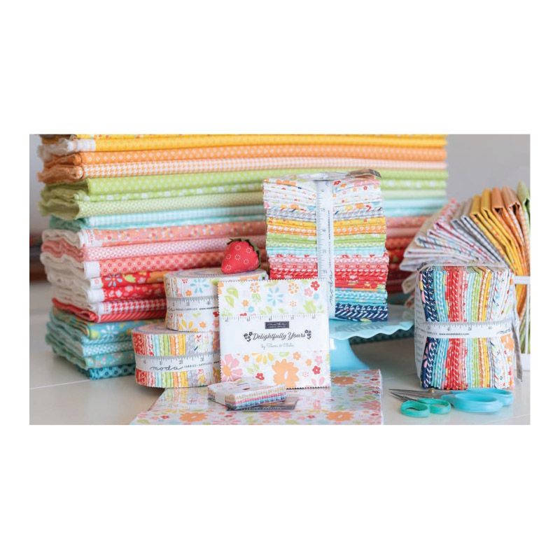 Spring Town Quilt Kit