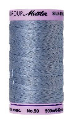 Mettler 50 Cotton Thread 500m 0350 Summer Sky