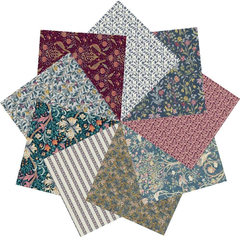William Morris Red House Fat Quarter Bundle