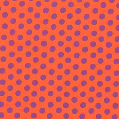 Kaffe Fassett Fabric Spot Orange (per 1/4 metre)