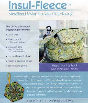 InsulFleece Craft Pack 27" x 45"