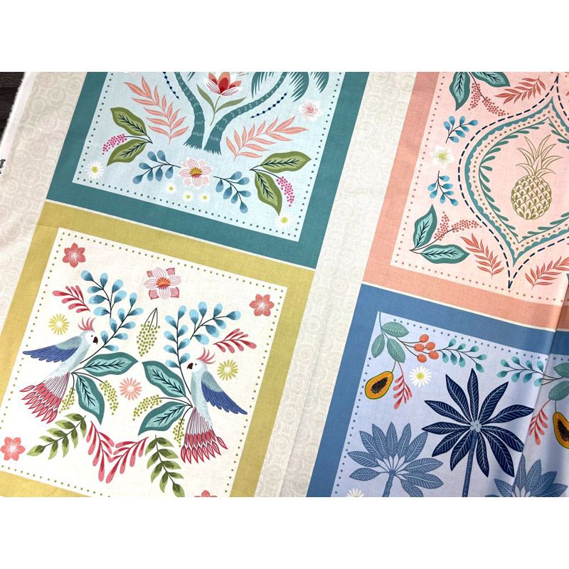 Paradise fabric: Cushion Panel 36" (90cm)