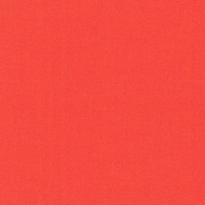 Kona Coral Cotton Solids Patchwork Fabric: (per 1/4 metre)