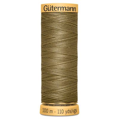 Gutermann Natural Cotton 50 Weight Thread 100m 1115 Gutermann Natural Cotton 50 Weight Thread 100m 1115