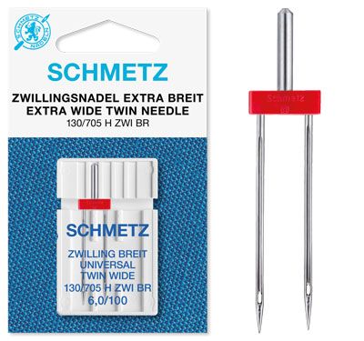 Schmetz Twin Denim Sewing Machine Needle (4.0/100)