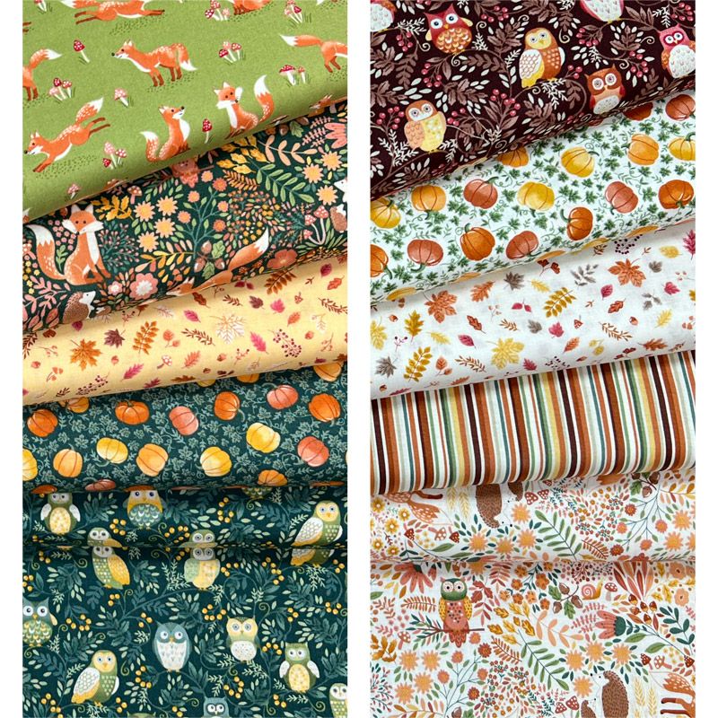 Hello Autumn Fat Quarter Pack
