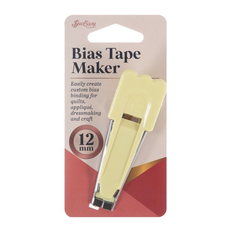 Sew Easy Fusible Bias Tape Maker 12mm Sew Easy Fusible Bias Tape Maker 12mm
