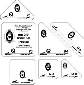 Marti Michell Q is for Quilting. Set Q Marti Michell Q is for Quilting. Set Q
