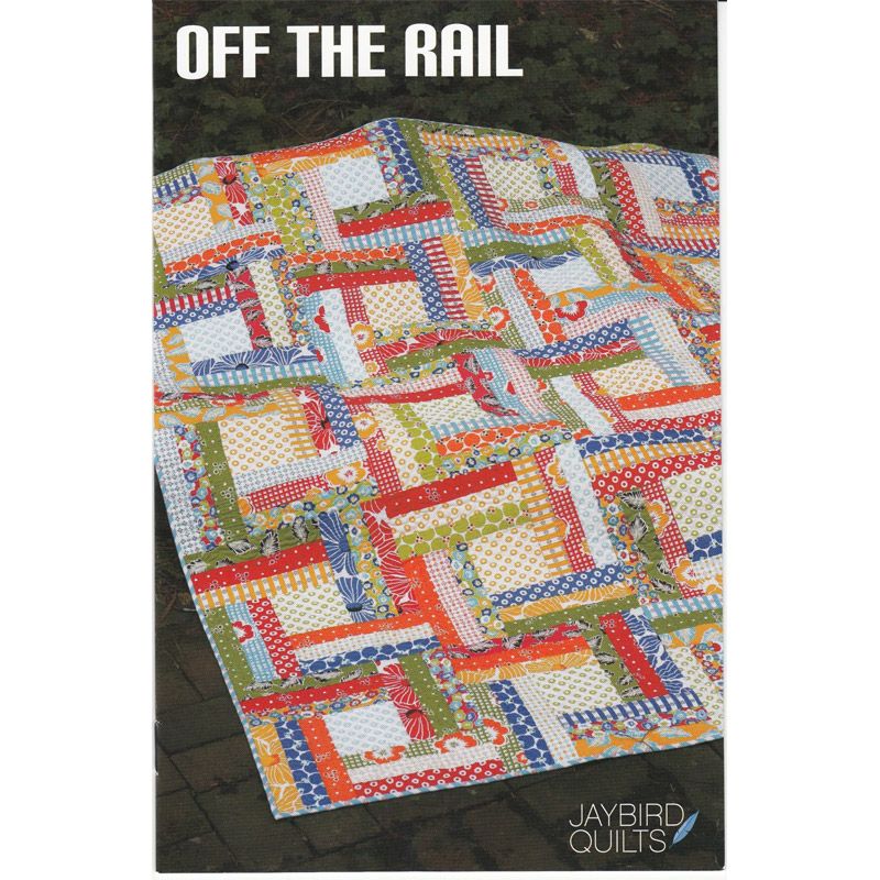 Off The Rail Quilt Pattern