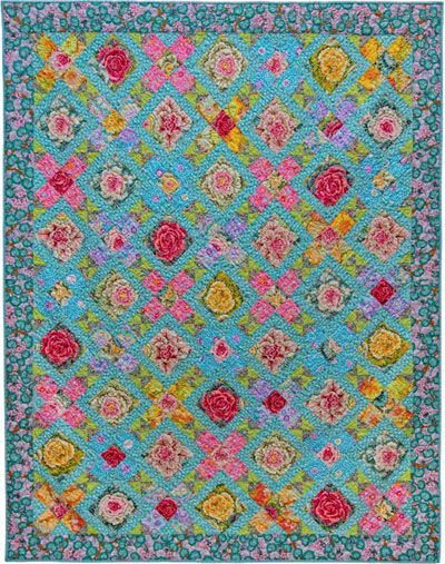 Kaffe Fassett Lorna Doone Quilt Kit Kaffe Fassett Lorna Doone Quilt Kit
