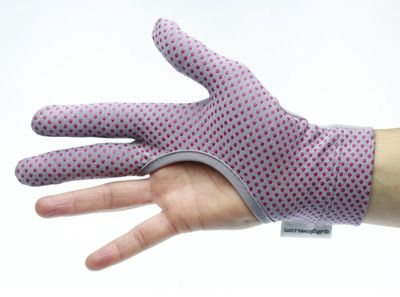 Regi's Grip Gloves  Flowers Medium