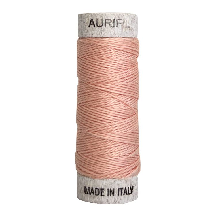 Aurifil 8 Cotton Thread 2420 Fleshy Pink