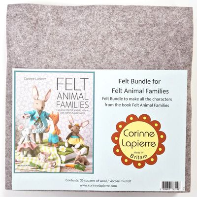 Animal Families Felt Bundle 35 Felt Bundle Animal Families Felt Bundle 35 Felt Bundle