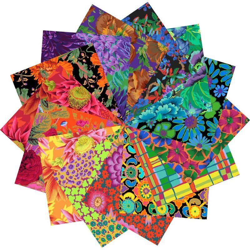 Kaffe Fassett Tropical Fat Quarter Bundle Kaffe Fassett Tropical Fat Quarter Bundle