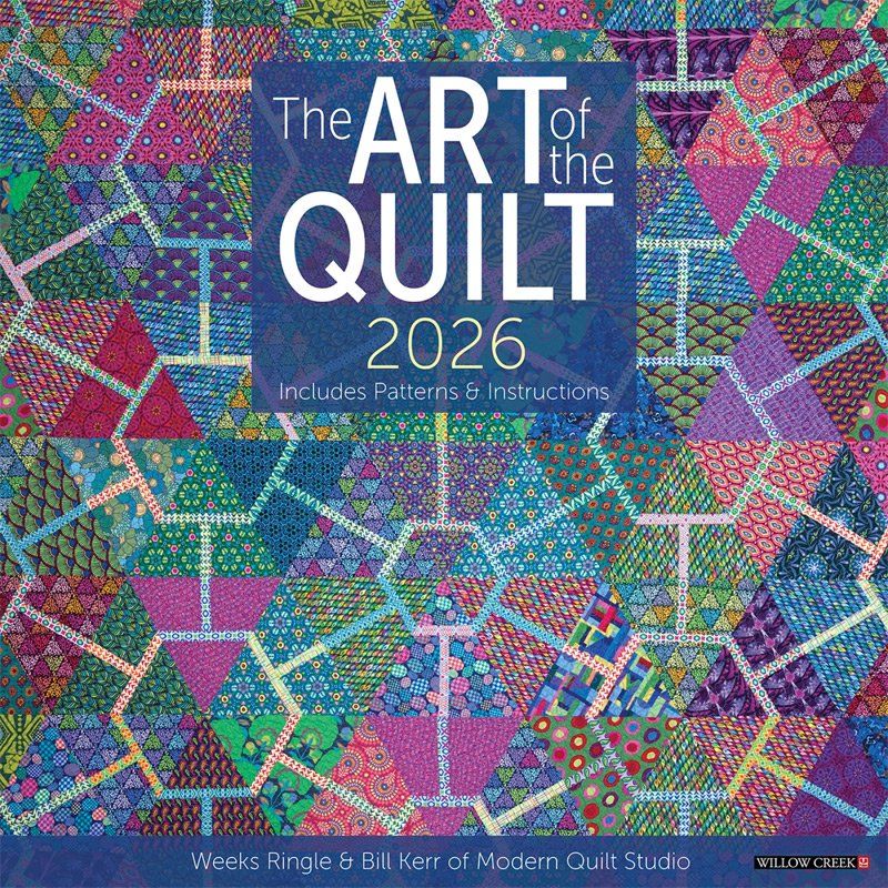 Calendar The Art of the Quilt 2026