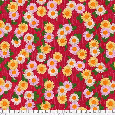 Temple Garden fabric: Fushimi Red (per 1/4 metre) Temple Garden fabric: Fushimi Red (per 1/4 metre)