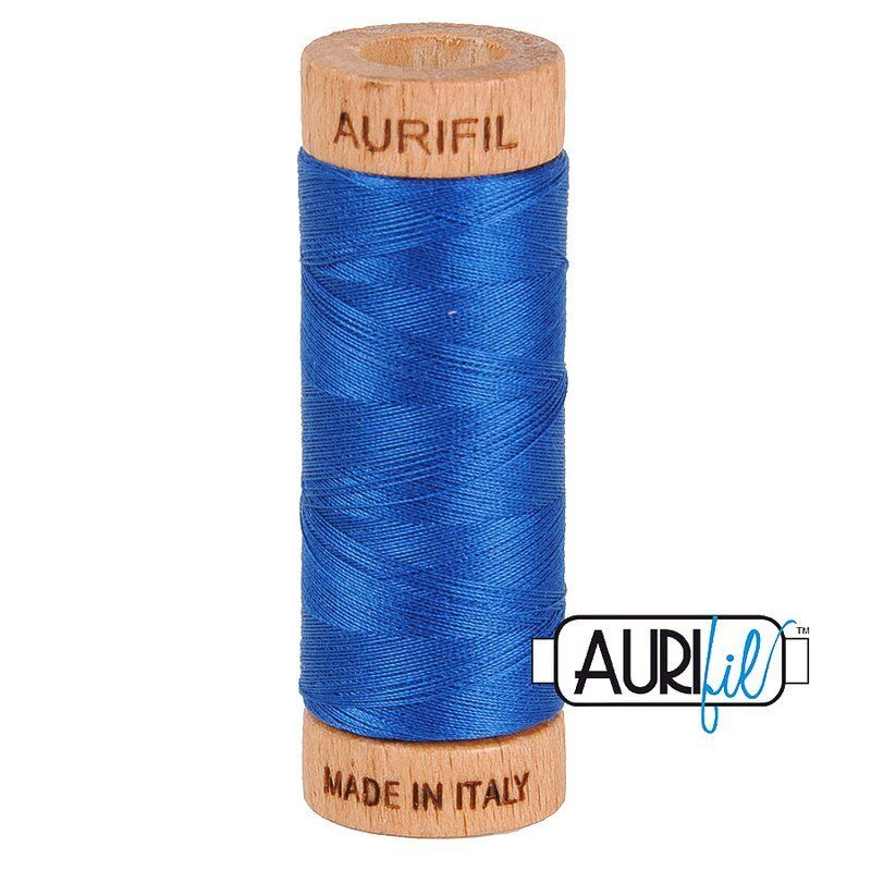 Aurifil 80 Cotton Thread 2740 Dark Cobalt Aurifil 80 Cotton Thread 2740 Dark Cobalt