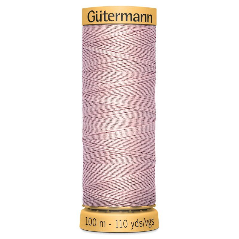 Gutermann Natural Cotton 100m Pale Pink Col 3117