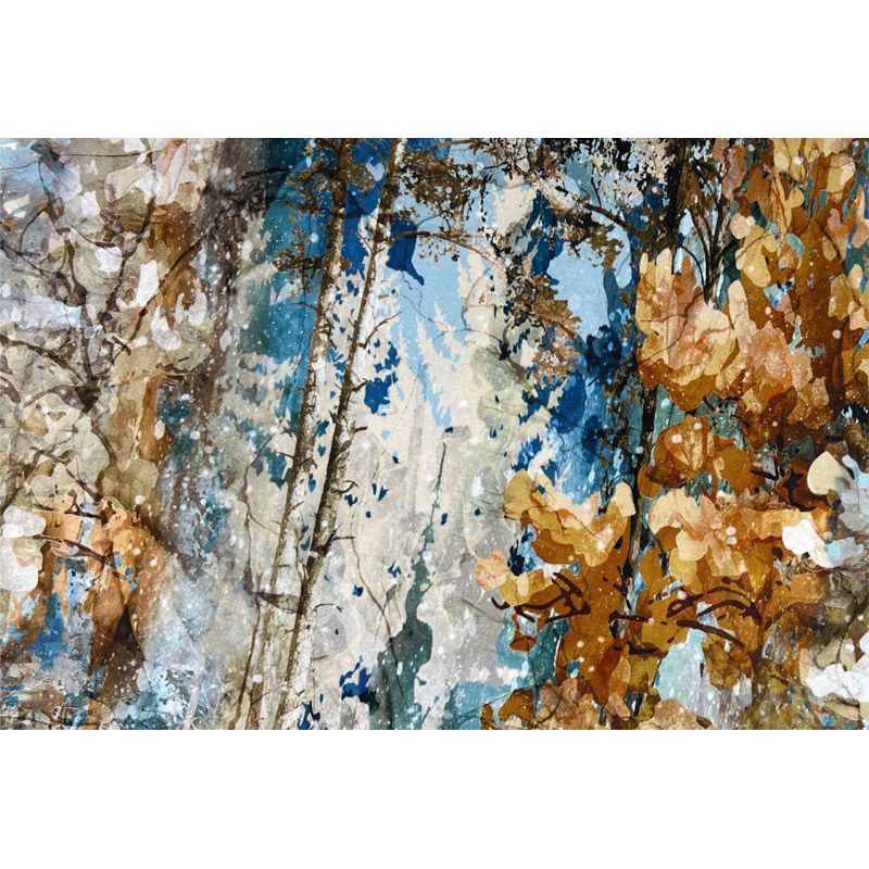 Highland View fabric: Forest Cliff