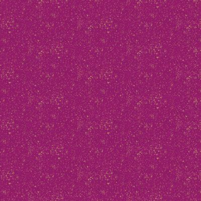 Makower Metallic Linen Texture Fabric Claret (per 1/4 metre)