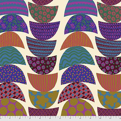 Bright Eyes Fabric: Stacked Lunch (per 1/4 metre) Bright Eyes Fabric: Stacked Lunch (per 1/4 metre)