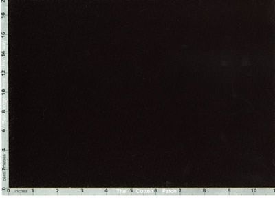 Moda Bella Solids Fabric, Super Black