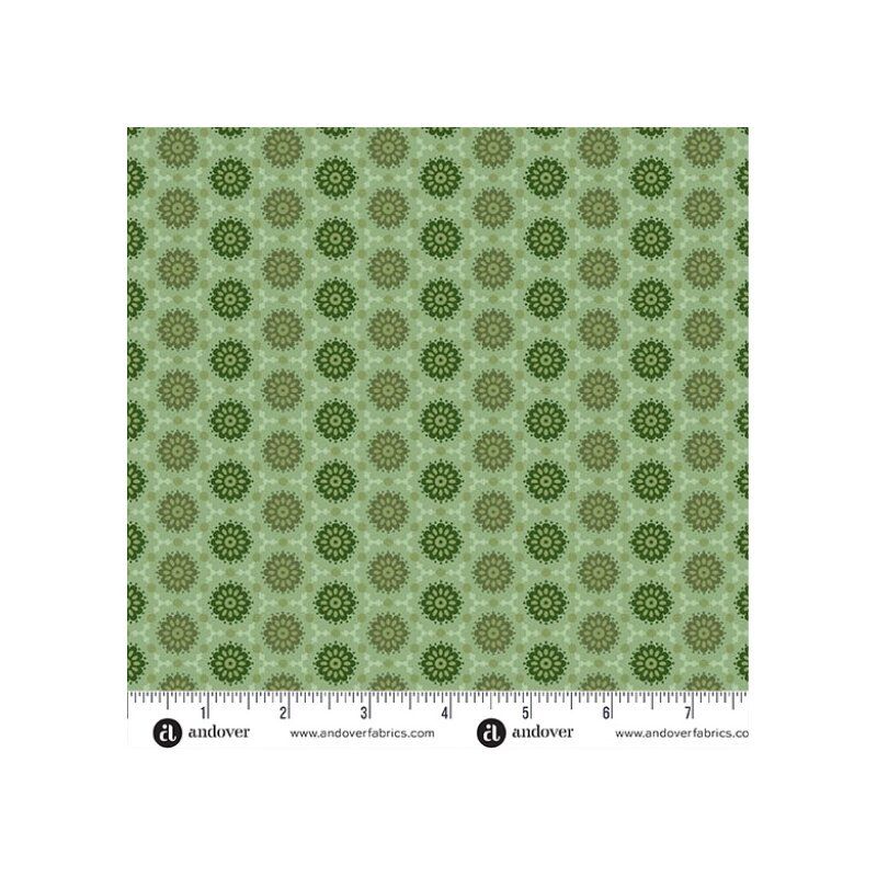 Lush fabric, Nectar, Olive