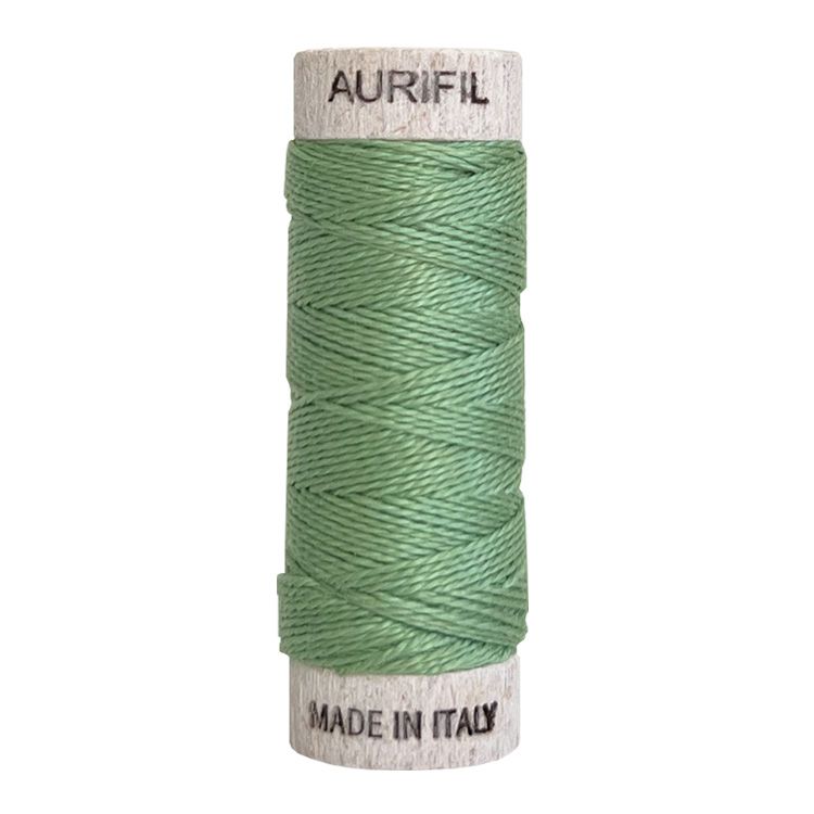 Aurifil 8 Cotton Thread 2840 Loden Green