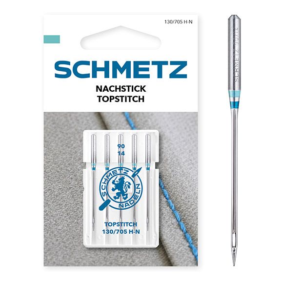 Schmetz Topstitch Sewing Machine Needles Size 90/14 Schmetz Topstitch Sewing Machine Needles Size 90/14