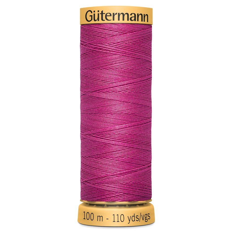 Gutermann Natural Cotton 100m Pink Col 2955