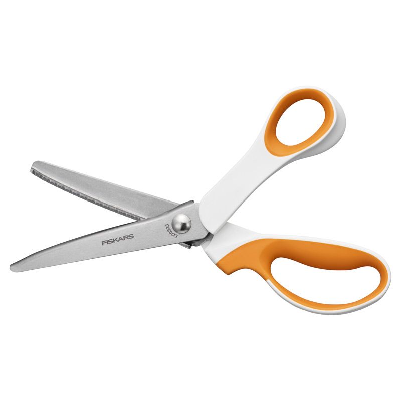 Fiskars Soft Grip Pinking Shears Fiskars Soft Grip Pinking Shears