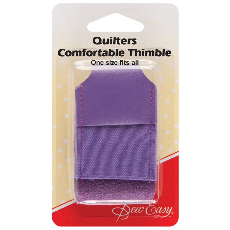 Sew Easy Quilter's Leather Thimble