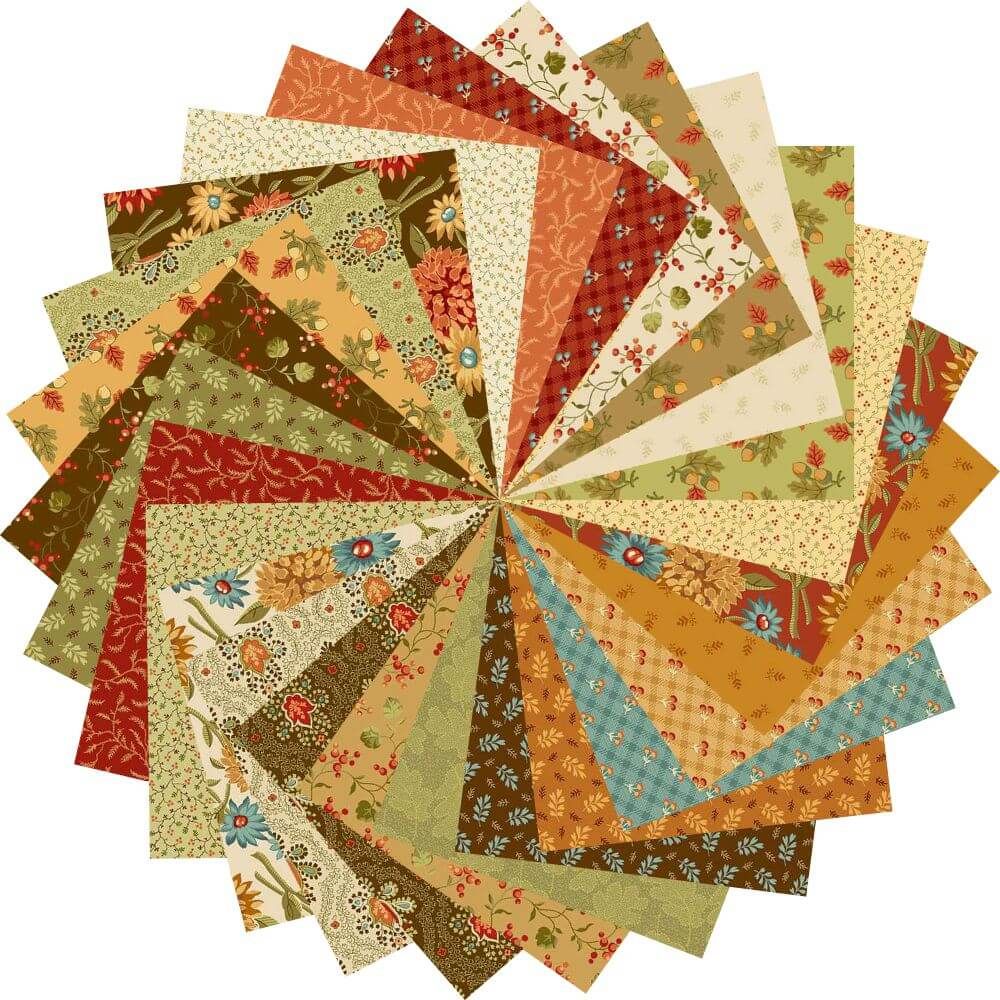 Autumn Woods Fat Quarter Bundle