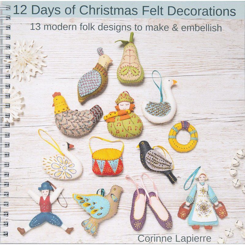 12 Days of Christmas Book & Felt Bundle