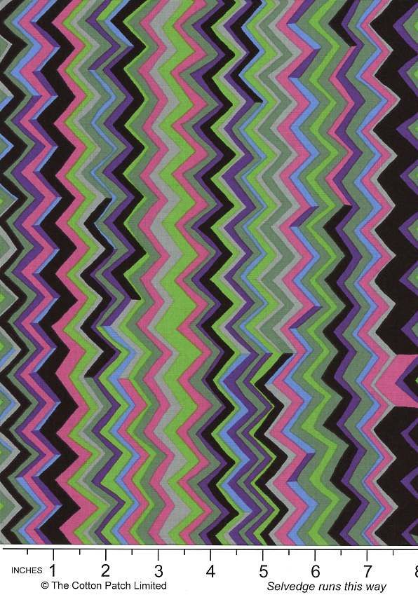 Brandon Mably Fabric Zig Zag Agate (per 1/4 metre) Brandon Mably Fabric Zig Zag Agate (per 1/4 metre)