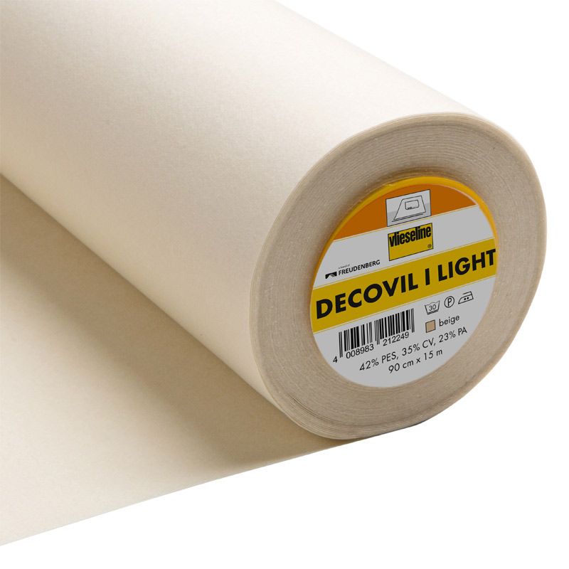 Decovil Light Interfacing, Vlieseline Decovil Light Interfacing, Vlieseline