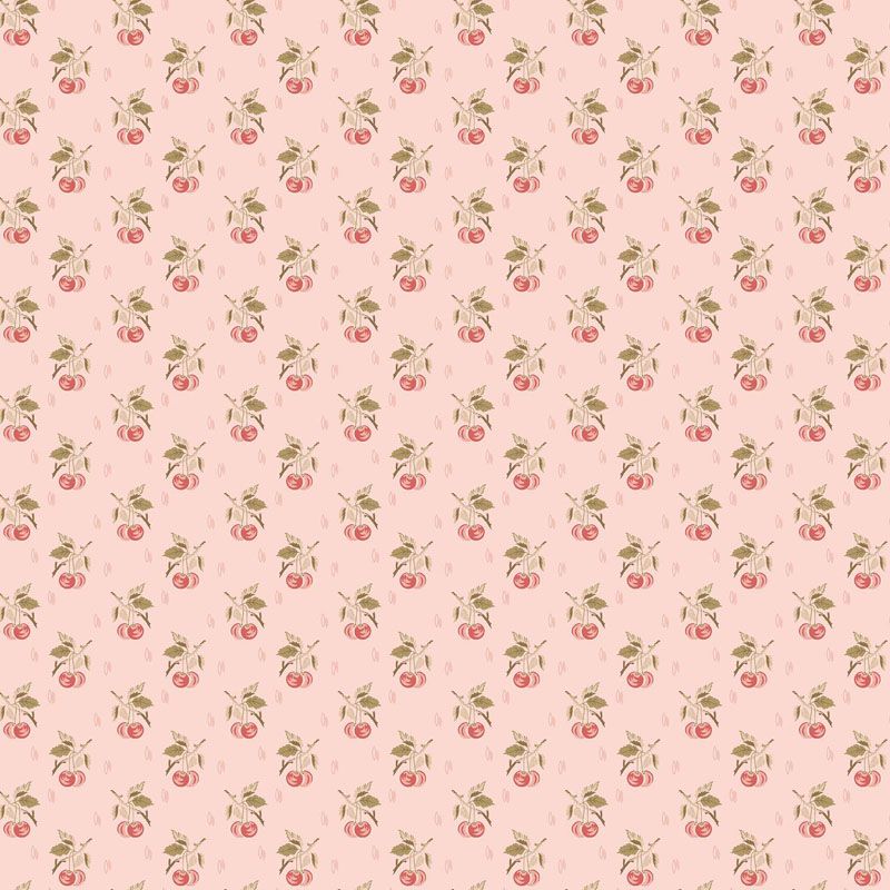 Lighthouse Red fabric: Cerise, Cherry Ice Cream