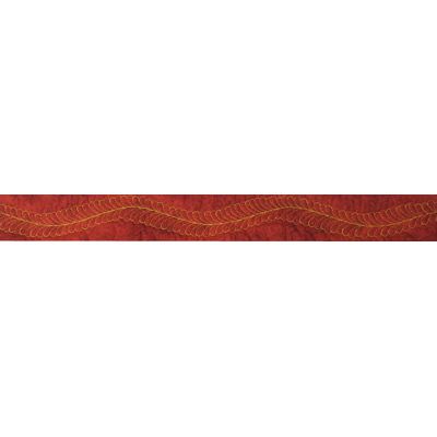 Westalee Ruler 12" Feather Spine Template  Low Shank