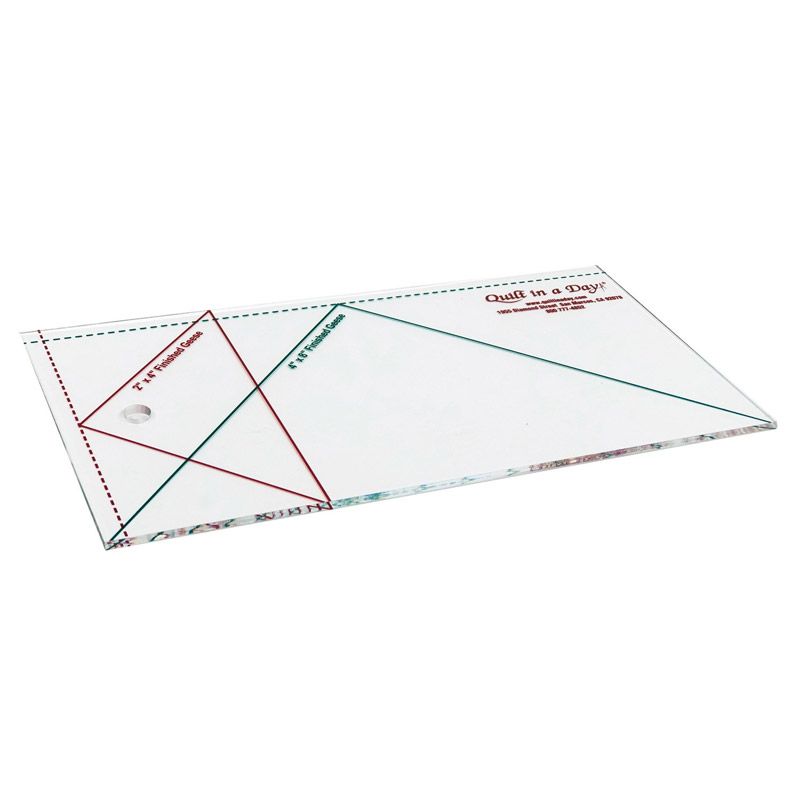 Large Flying Geese Ruler 4-1/2" x 8-1/2"