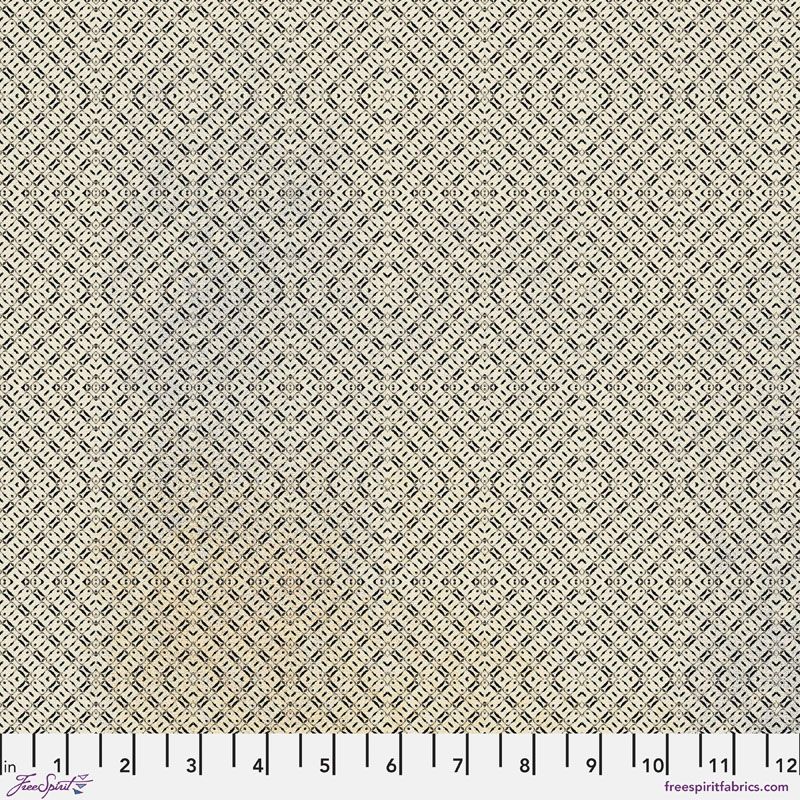 Eclectic Elements Palette fabrics, Neutral Tiny Print B