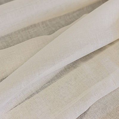 White English Muslin 100% Cotton (54") (per 1/4 metre)