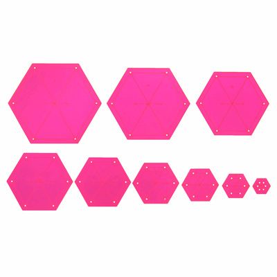 Sew Easy Hexagonal Template Set Sew Easy Hexagonal Template Set