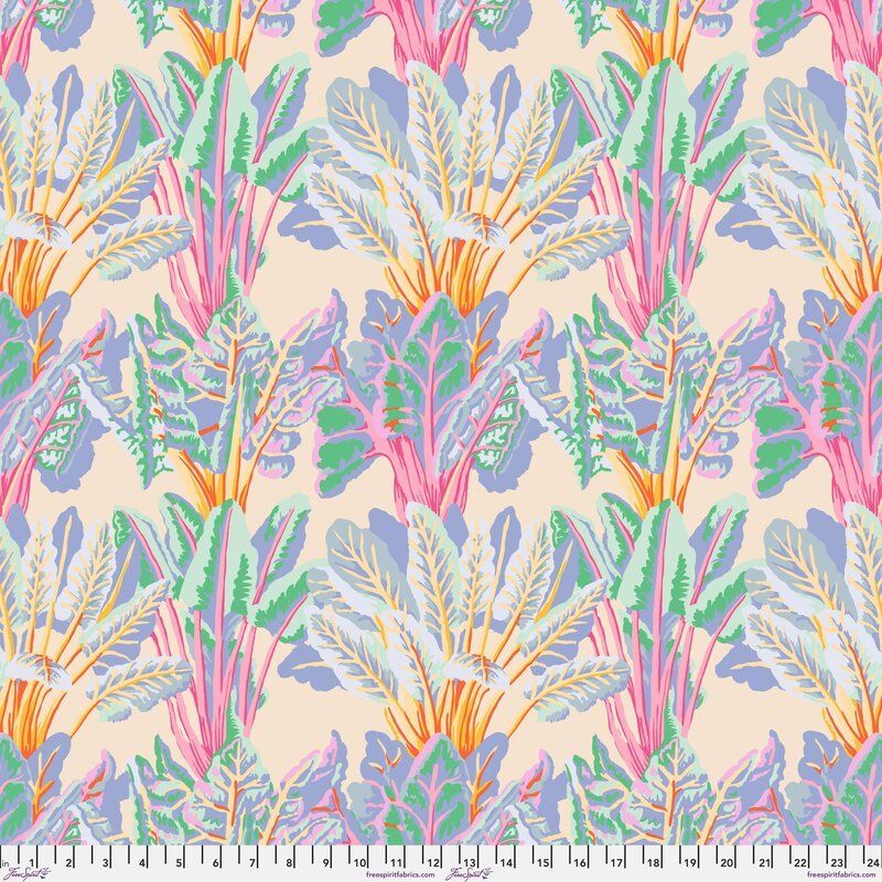 Kaffe Fassett Fabric Chard, Pastel