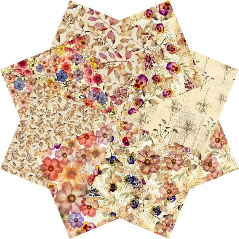 Wistful Blooms Fat Quarter Bundle